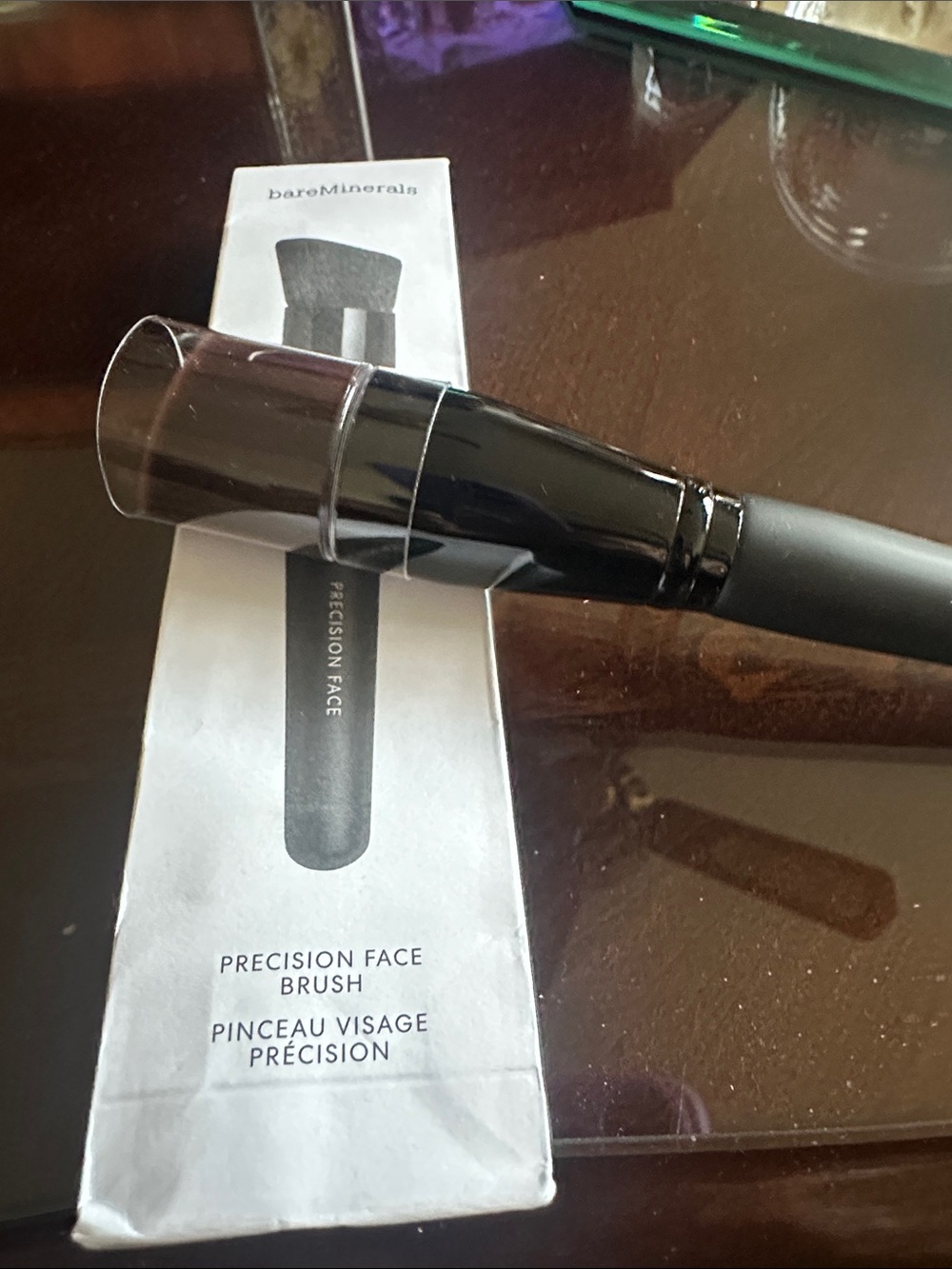 bareMinerals Precision Face Brush Black